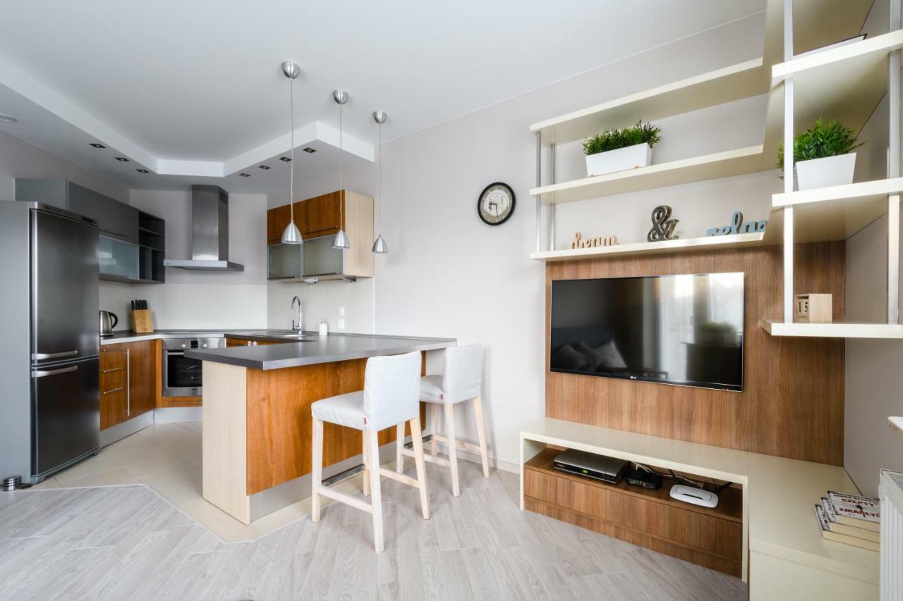 شقة وارسو  في Apartament Ursynow Alternatywy المظهر الخارجي الصورة